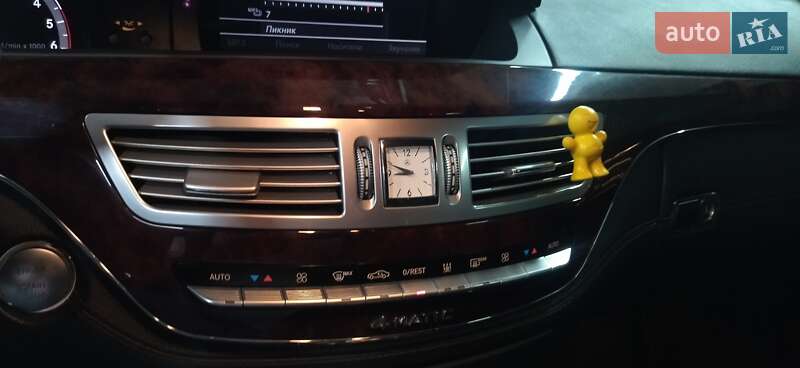 Седан Mercedes-Benz S-Class 2012 в Хмельницком