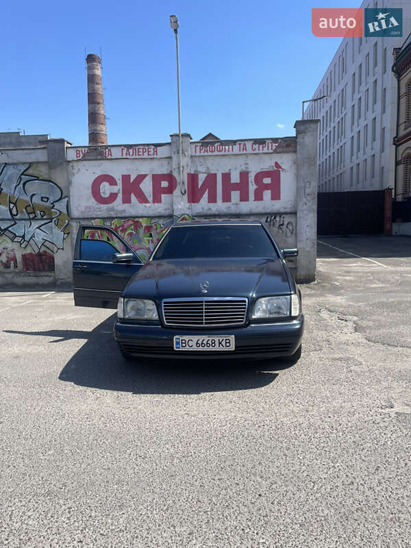 Седан Mercedes-Benz S-Class 1997 в Перемишлянах