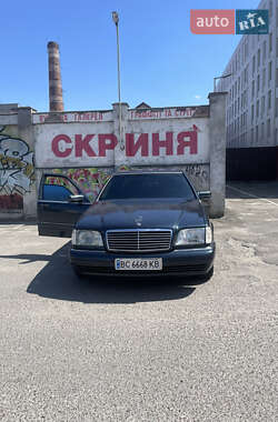 Седан Mercedes-Benz S-Class 1997 в  фото 4 Седан Mercedes-Benz S-Class 1997 в