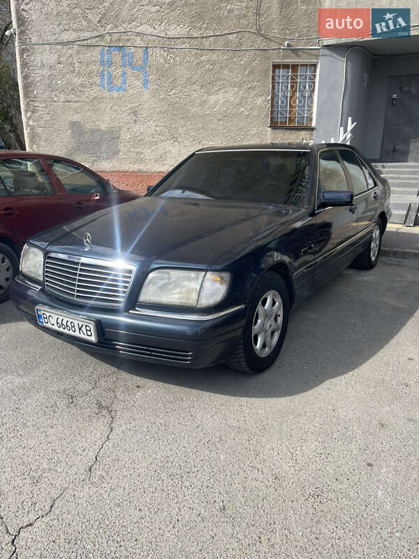 Седан Mercedes-Benz S-Class 1997 в Перемишлянах