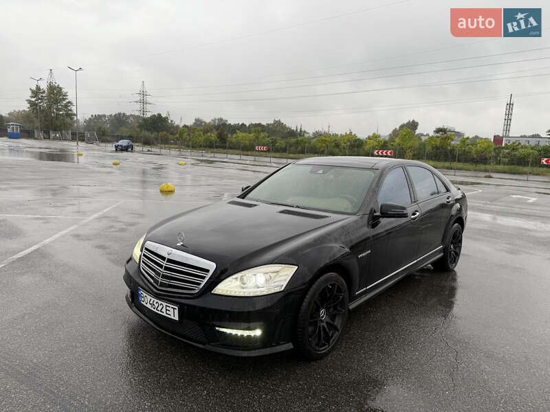 Седан Mercedes-Benz S-Class 2013 в Киеве