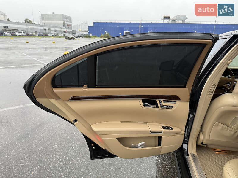 Седан Mercedes-Benz S-Class 2013 в Киеве