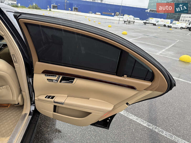 Седан Mercedes-Benz S-Class 2013 в Киеве
