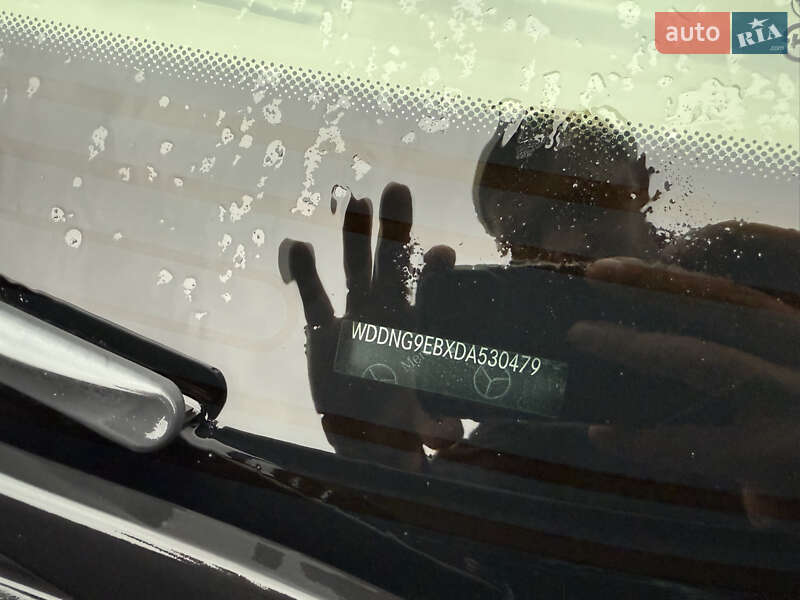 Седан Mercedes-Benz S-Class 2013 в Киеве