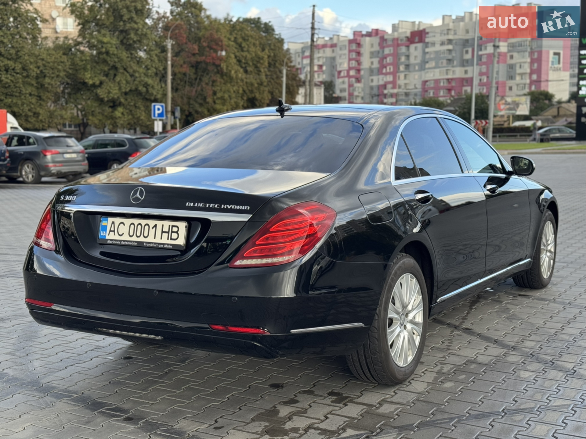 2014 Mercedes-Benz S-klasse - мініатюра 11