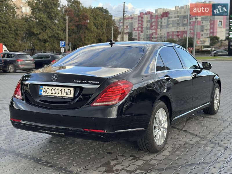 Седан Mercedes-Benz S-Class 2014 в Луцке