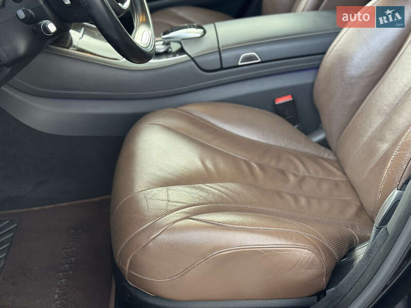 Седан Mercedes-Benz S-Class 2014 в Луцке
