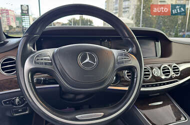 Седан Mercedes-Benz S-Class 2014 в Луцке