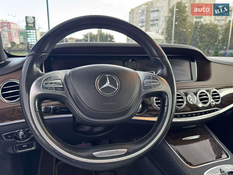 Седан Mercedes-Benz S-Class 2014 в Луцке