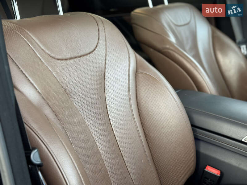 Седан Mercedes-Benz S-Class 2014 в Луцке
