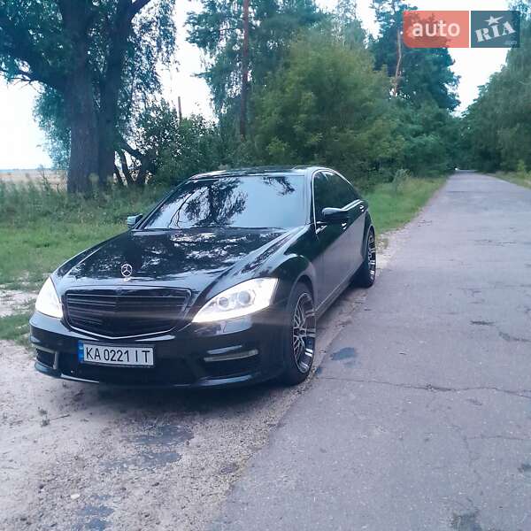 Седан Mercedes-Benz S-Class 2006 в Киеве фото 33 Седан Mercedes-Benz S-Class 2006 в Киеве