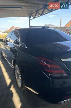 Седан Mercedes-Benz S-Class 2013 в 