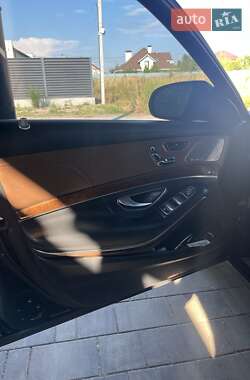 Седан Mercedes-Benz S-Class 2013 в 
