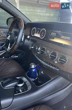 Седан Mercedes-Benz S-Class 2013 в 