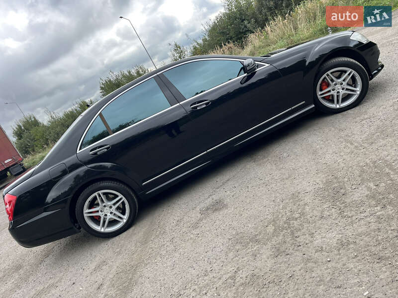 Седан Mercedes-Benz S-Class 2008 в Львове фото 6 Седан Mercedes-Benz S-Class 2008 в Львове