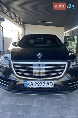 Седан Mercedes-Benz S-Class 2013 в Василькове