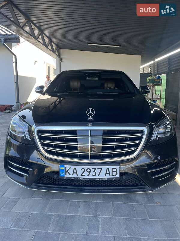 Mercedes-Benz S-Class 2013