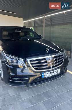 Седан Mercedes-Benz S-Class 2013 в 