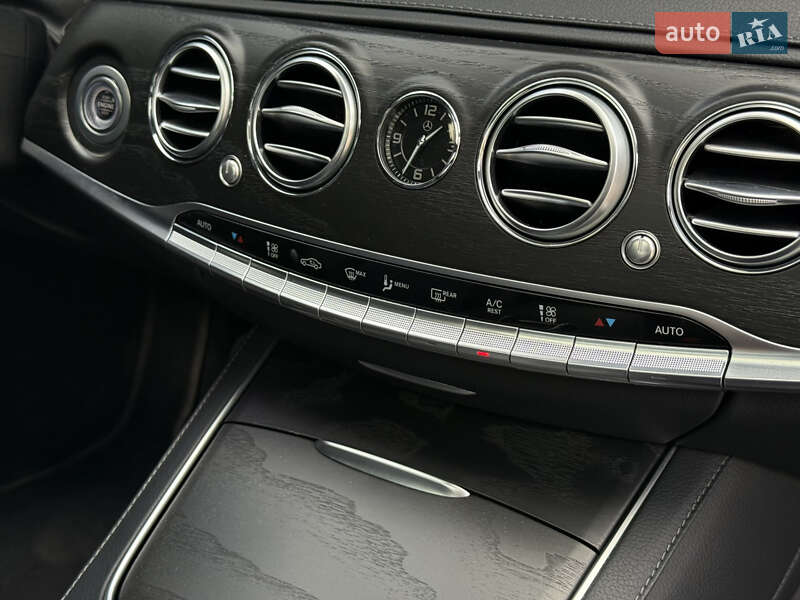 Седан Mercedes-Benz S-Class 2020 в Тернополе