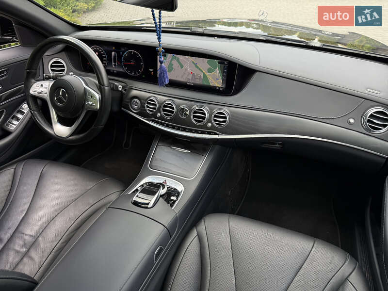 Седан Mercedes-Benz S-Class 2020 в Тернополе