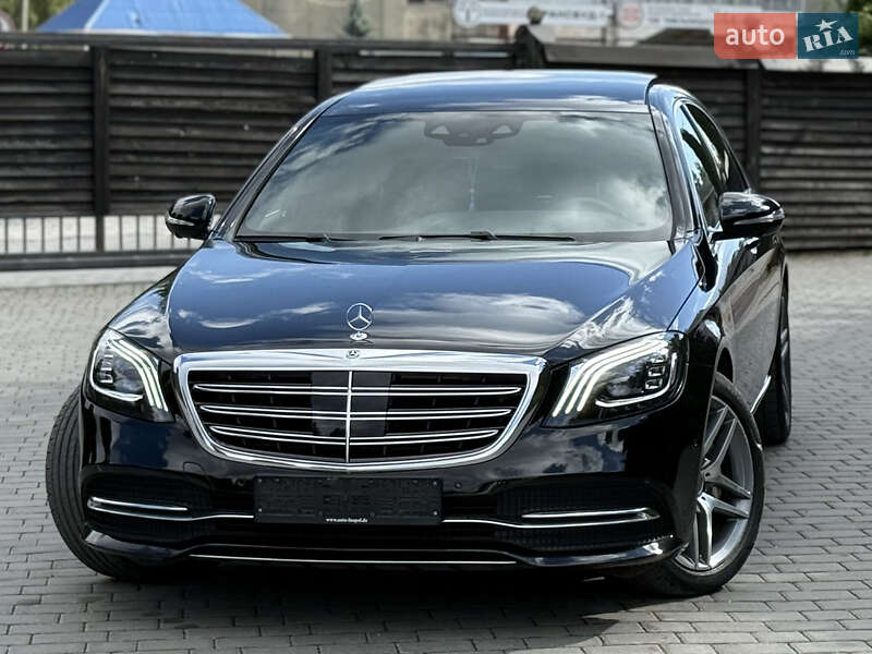 Седан Mercedes-Benz S-Class 2020 в Тернополе