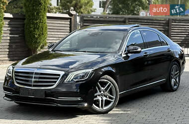 Седан Mercedes-Benz S-Class 2020 в 
