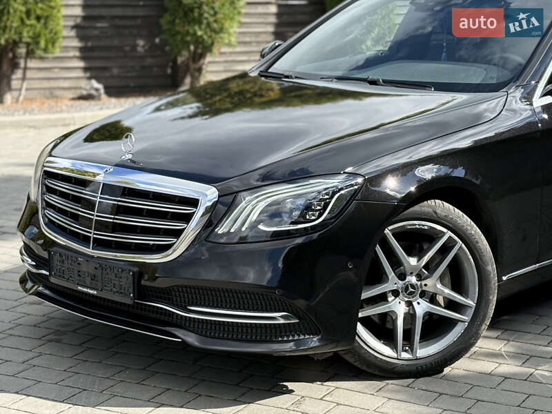 Седан Mercedes-Benz S-Class 2020 в Тернополе