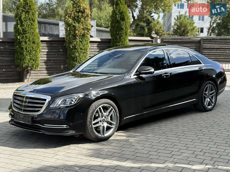 Седан Mercedes-Benz S-Class 2020 в Тернополе
