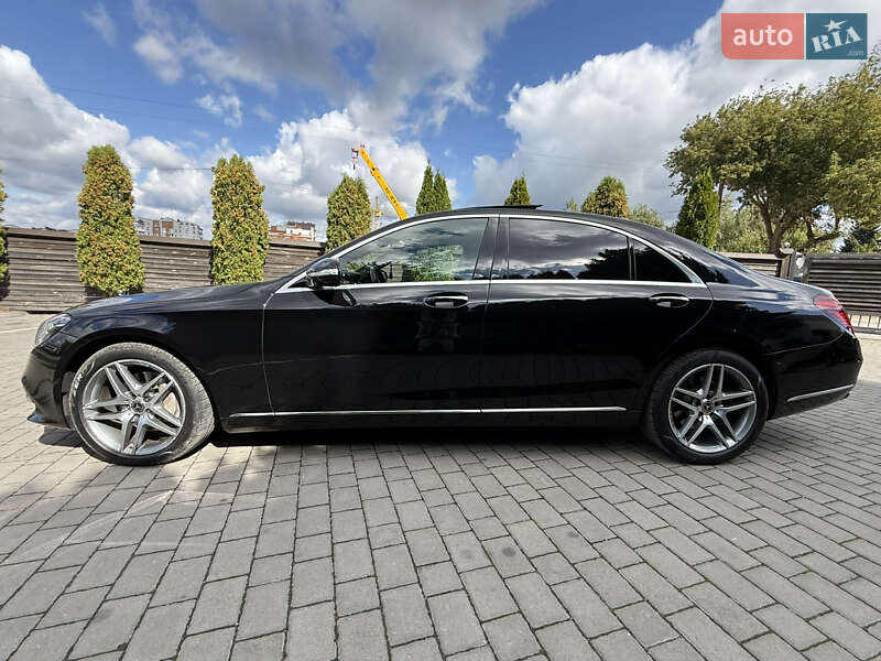 Седан Mercedes-Benz S-Class 2020 в Тернополе
