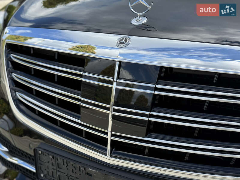 Седан Mercedes-Benz S-Class 2020 в Тернополе