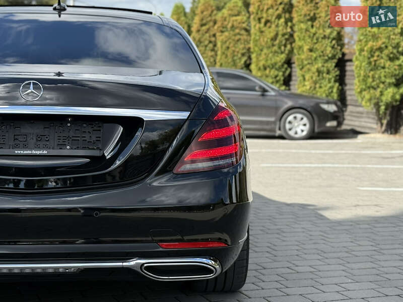 Седан Mercedes-Benz S-Class 2020 в Тернополе