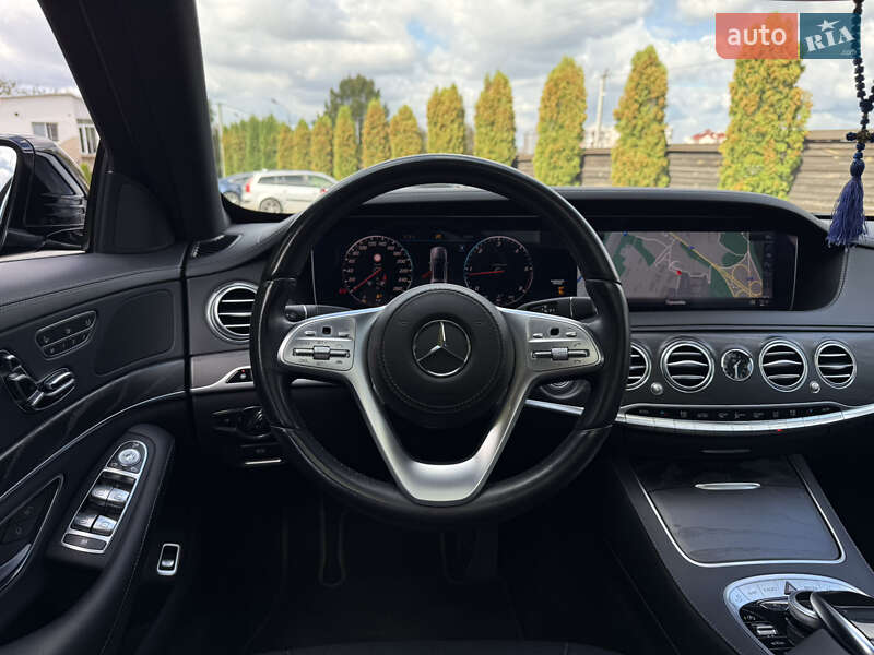 Седан Mercedes-Benz S-Class 2020 в Тернополе