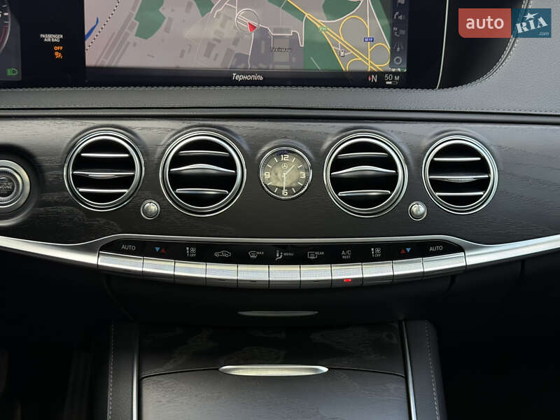 Седан Mercedes-Benz S-Class 2020 в Тернополе