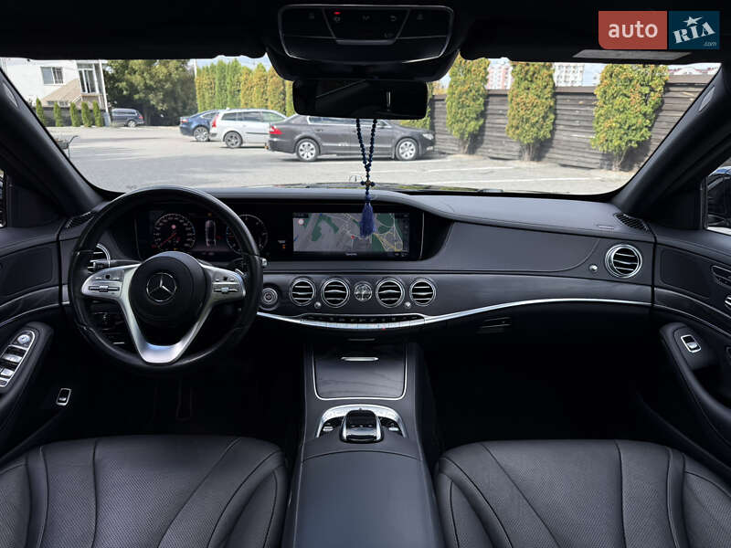 Седан Mercedes-Benz S-Class 2020 в Тернополе
