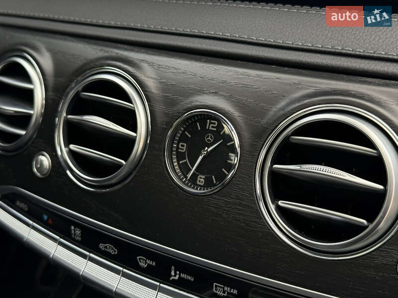 Седан Mercedes-Benz S-Class 2020 в Тернополе