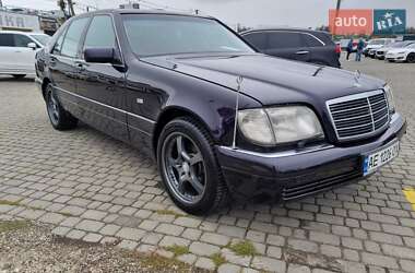Седан Mercedes-Benz S-Class 1998 в Черновцах