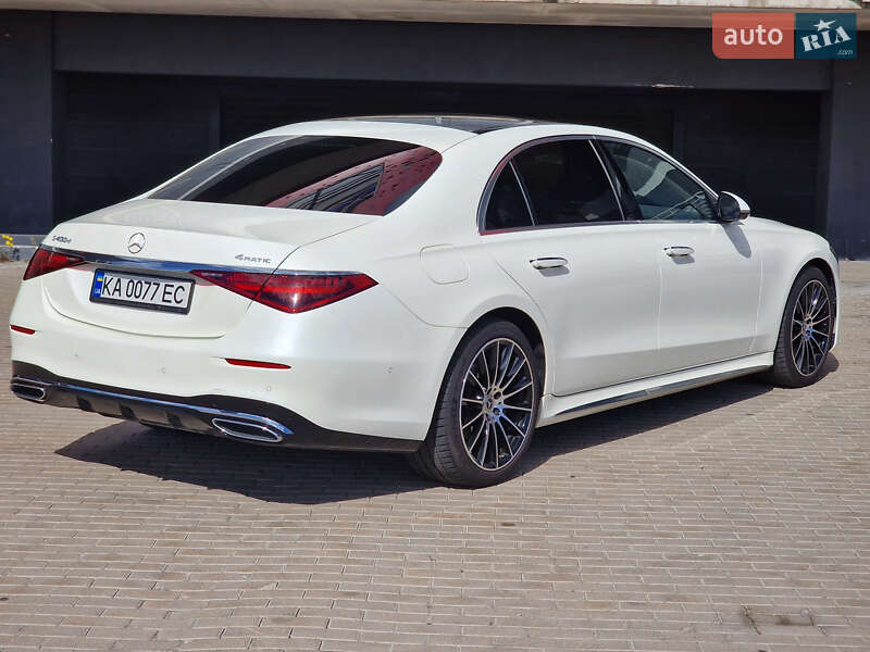Седан Mercedes-Benz S-Class 2021 в Киеве