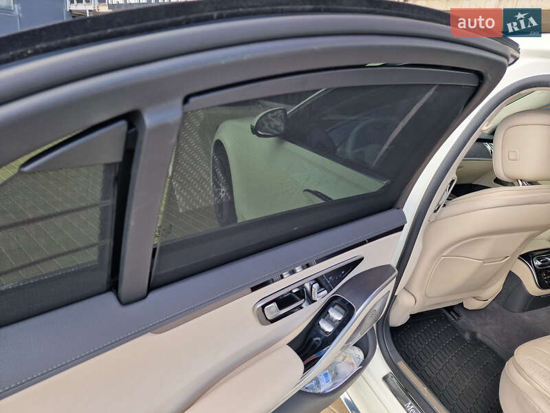 Седан Mercedes-Benz S-Class 2021 в Киеве