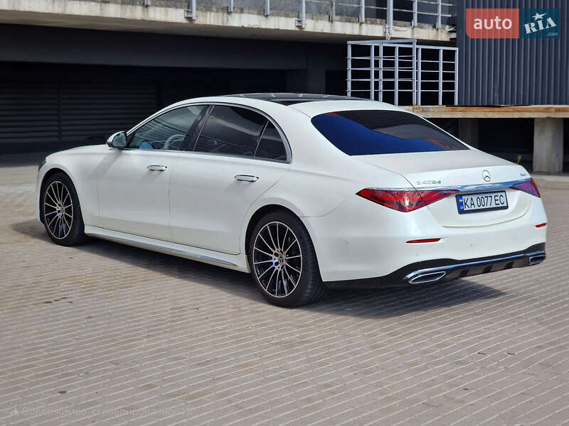 Седан Mercedes-Benz S-Class 2021 в Киеве
