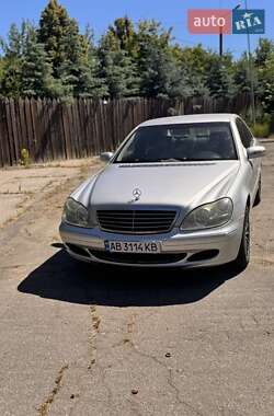 Седан Mercedes-Benz S-Class 2003 в Жмеринке