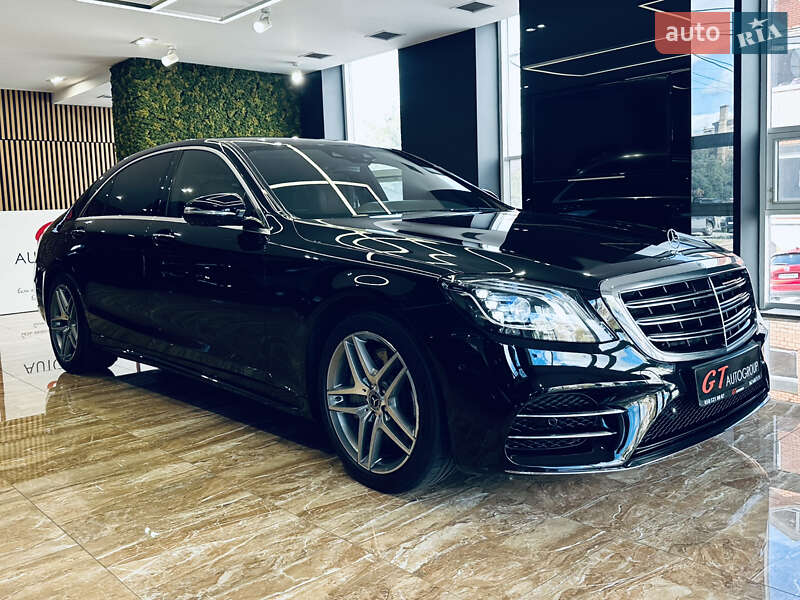 Седан Mercedes-Benz S-Class 2019 в Киеве