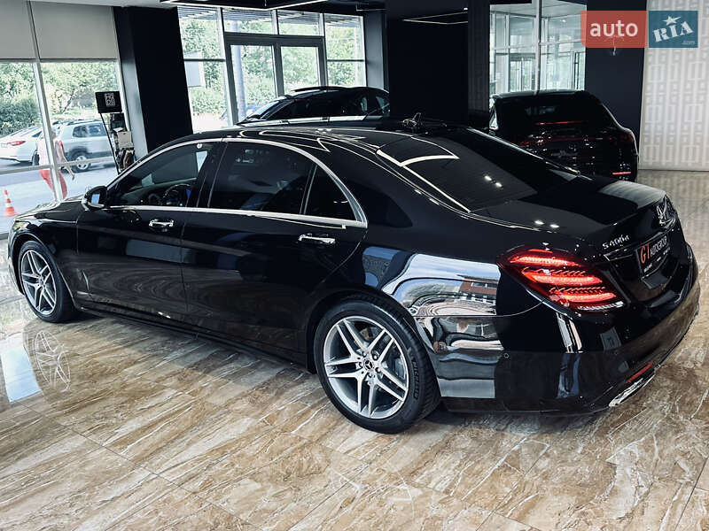 Седан Mercedes-Benz S-Class 2019 в Киеве