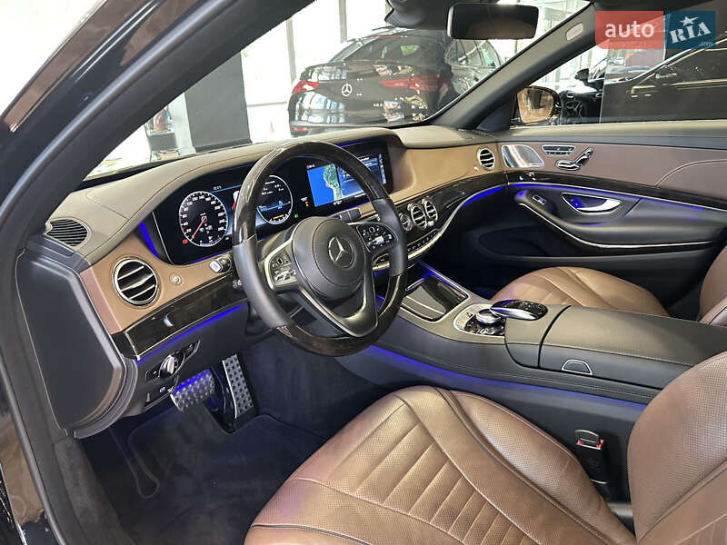 Седан Mercedes-Benz S-Class 2019 в Киеве