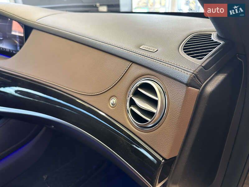 Седан Mercedes-Benz S-Class 2019 в Киеве