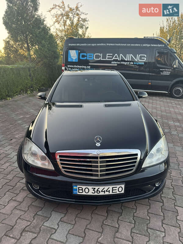 Седан Mercedes-Benz S-Class 2008 в Звягеле фото 28 Седан Mercedes-Benz S-Class 2008 в Звягеле