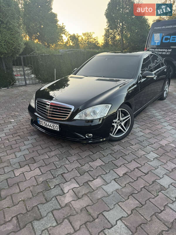 Седан Mercedes-Benz S-Class 2008 в Звягеле фото 33 Седан Mercedes-Benz S-Class 2008 в Звягеле