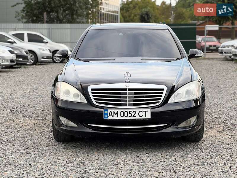 Седан Mercedes-Benz S-Class 2008 в Бердичеве