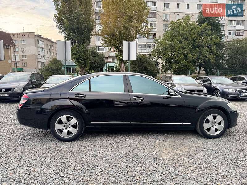 Седан Mercedes-Benz S-Class 2008 в Бердичеве