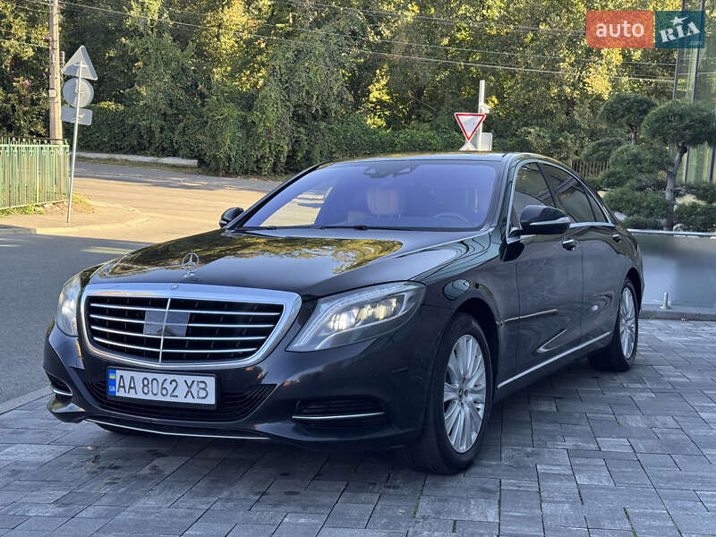 Седан Mercedes-Benz S-Class 2014 в Києві