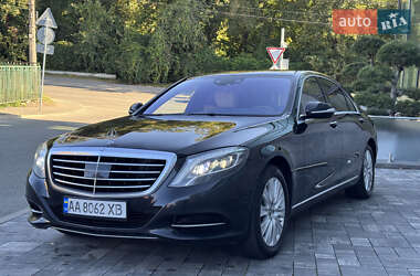 Седан Mercedes-Benz S-Class 2014 в 